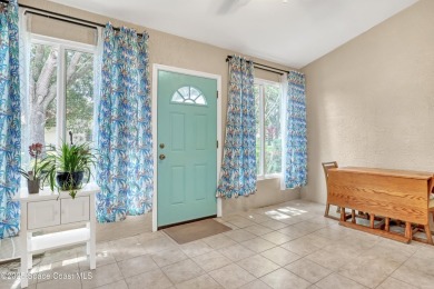 Beautifully upgraded, move-in ready  3-bedroom, 2-bath, 2 car on Suntree Country Club in Florida - for sale on GolfHomes.com, golf home, golf lot