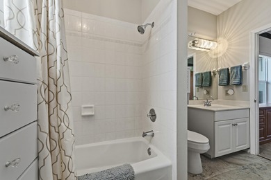 This meticulously maintained residence offers extensive updates on Santa Lucia River Club in Florida - for sale on GolfHomes.com, golf home, golf lot