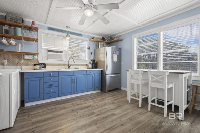 Cute, well-maintained, and updated 2-bedroom home is located on Kiva Dunes Golf Club in Alabama - for sale on GolfHomes.com, golf home, golf lot