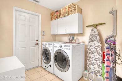 Beautifully upgraded, move-in ready  3-bedroom, 2-bath, 2 car on Suntree Country Club in Florida - for sale on GolfHomes.com, golf home, golf lot