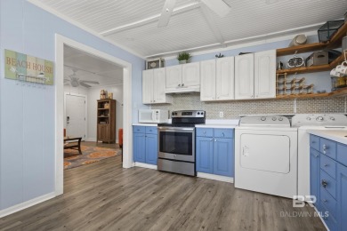 Cute, well-maintained, and updated 2-bedroom home is located on Kiva Dunes Golf Club in Alabama - for sale on GolfHomes.com, golf home, golf lot