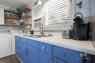 Cute, well-maintained, and updated 2-bedroom home is located on Kiva Dunes Golf Club in Alabama - for sale on GolfHomes.com, golf home, golf lot