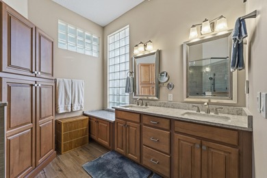 This meticulously maintained residence offers extensive updates on Santa Lucia River Club in Florida - for sale on GolfHomes.com, golf home, golf lot