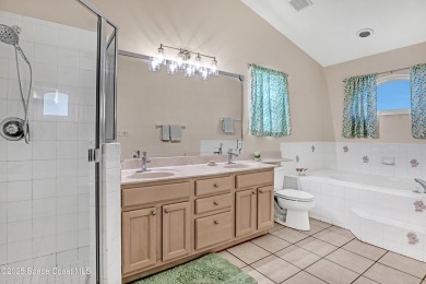 Beautifully upgraded, move-in ready  3-bedroom, 2-bath, 2 car on Suntree Country Club in Florida - for sale on GolfHomes.com, golf home, golf lot
