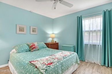 Beautifully upgraded, move-in ready  3-bedroom, 2-bath, 2 car on Suntree Country Club in Florida - for sale on GolfHomes.com, golf home, golf lot