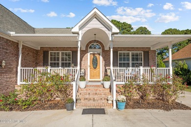 Waterfront Living in Fairfield Harbour. Welcome to this on Harbour Point Golf Club in North Carolina - for sale on GolfHomes.com, golf home, golf lot