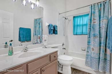 Beautifully upgraded, move-in ready  3-bedroom, 2-bath, 2 car on Suntree Country Club in Florida - for sale on GolfHomes.com, golf home, golf lot