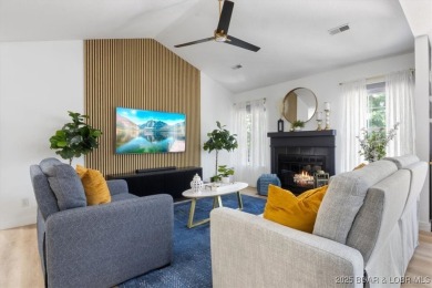 Enjoy a crisp morning sipping your morning coffee and watching on Tan-Tar-A Golf Club in Missouri - for sale on GolfHomes.com, golf home, golf lot