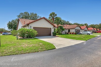 Beautifully upgraded, move-in ready  3-bedroom, 2-bath, 2 car on Suntree Country Club in Florida - for sale on GolfHomes.com, golf home, golf lot