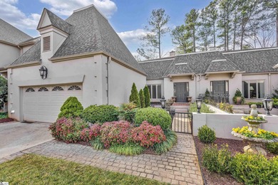 Rare One-Level End unit located in the beautiful Chatelaine on Thornblade Club in South Carolina - for sale on GolfHomes.com, golf home, golf lot