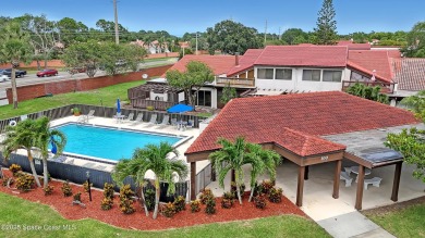 Beautifully upgraded, move-in ready  3-bedroom, 2-bath, 2 car on Suntree Country Club in Florida - for sale on GolfHomes.com, golf home, golf lot