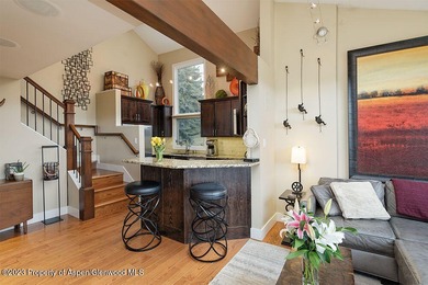 AVAILABLE FOR SUMMER AND LONG TERM: Stepping into this Snowmass on The Snowmass Club in Colorado - for sale on GolfHomes.com, golf home, golf lot