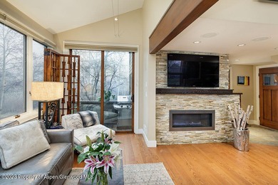 AVAILABLE FOR SUMMER AND LONG TERM: Stepping into this Snowmass on The Snowmass Club in Colorado - for sale on GolfHomes.com, golf home, golf lot