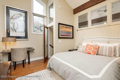 AVAILABLE FOR SUMMER AND LONG TERM: Stepping into this Snowmass on The Snowmass Club in Colorado - for sale on GolfHomes.com, golf home, golf lot