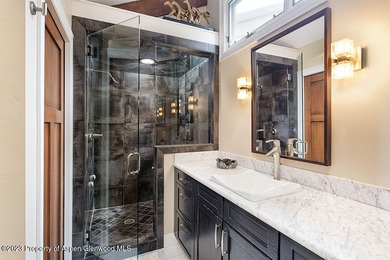 AVAILABLE FOR SUMMER AND LONG TERM: Stepping into this Snowmass on The Snowmass Club in Colorado - for sale on GolfHomes.com, golf home, golf lot