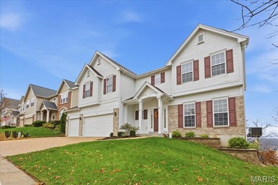 Sprawling two-story in the legends golf community overlooking on Country Club at the Legends in Missouri - for sale on GolfHomes.com, golf home, golf lot