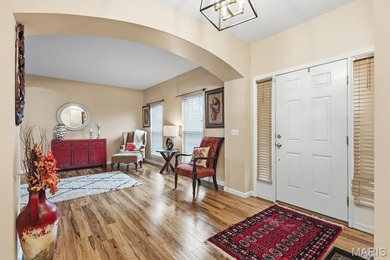 Sprawling two-story in the legends golf community overlooking on Country Club at the Legends in Missouri - for sale on GolfHomes.com, golf home, golf lot