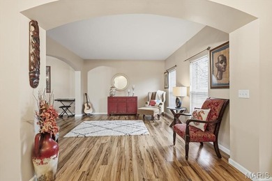 Sprawling two-story in the legends golf community overlooking on Country Club at the Legends in Missouri - for sale on GolfHomes.com, golf home, golf lot