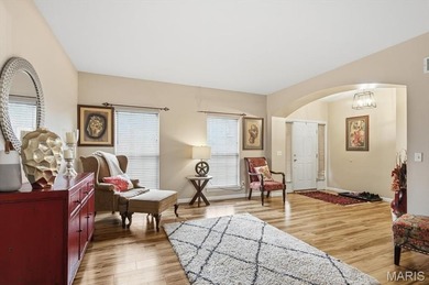 Sprawling two-story in the legends golf community overlooking on Country Club at the Legends in Missouri - for sale on GolfHomes.com, golf home, golf lot