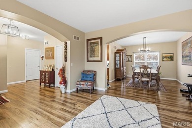 Sprawling two-story in the legends golf community overlooking on Country Club at the Legends in Missouri - for sale on GolfHomes.com, golf home, golf lot