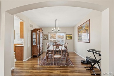 Sprawling two-story in the legends golf community overlooking on Country Club at the Legends in Missouri - for sale on GolfHomes.com, golf home, golf lot