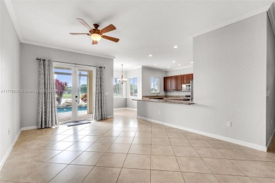 BEAUTIFUL PALM ISLES ESTATE HOME W/ GOLF AND LAKE VIEW. This on Keys Gate Golf Club in Florida - for sale on GolfHomes.com, golf home, golf lot