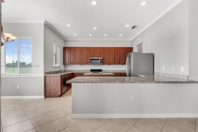 BEAUTIFUL PALM ISLES ESTATE HOME W/ GOLF AND LAKE VIEW. This on Keys Gate Golf Club in Florida - for sale on GolfHomes.com, golf home, golf lot