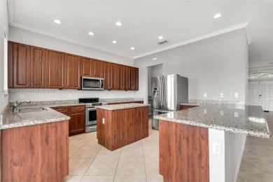 BEAUTIFUL PALM ISLES ESTATE HOME W/ GOLF AND LAKE VIEW. This on Keys Gate Golf Club in Florida - for sale on GolfHomes.com, golf home, golf lot