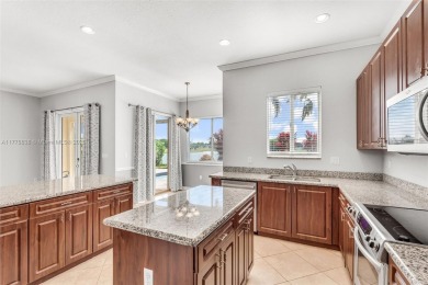 BEAUTIFUL PALM ISLES ESTATE HOME W/ GOLF AND LAKE VIEW. This on Keys Gate Golf Club in Florida - for sale on GolfHomes.com, golf home, golf lot