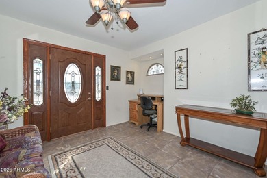 Welcome home to the highly desirable Sun City community! This 2 on Sun City Lakes West and East in Arizona - for sale on GolfHomes.com, golf home, golf lot