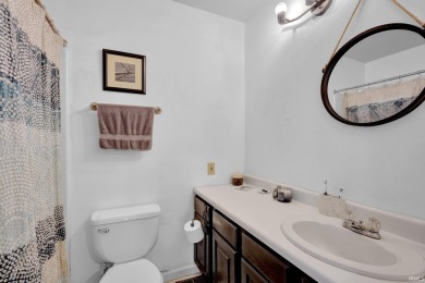 This beautifully maintained condo features two bedrooms and two on The Eagle Pointe Golf Resort in Indiana - for sale on GolfHomes.com, golf home, golf lot