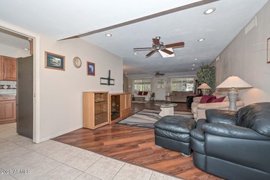 Welcome home to the highly desirable Sun City community! This 2 on Sun City Lakes West and East in Arizona - for sale on GolfHomes.com, golf home, golf lot