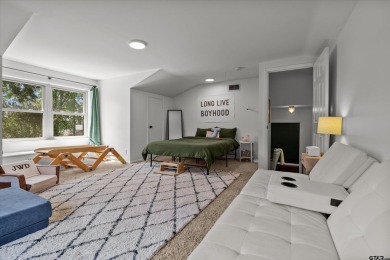 Located in the desirable Hideaway Lake Community, this charming on Hide-A-Way Lake Golf Course in Texas - for sale on GolfHomes.com, golf home, golf lot