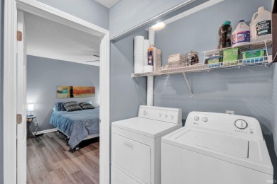 This beautifully maintained condo features two bedrooms and two on The Eagle Pointe Golf Resort in Indiana - for sale on GolfHomes.com, golf home, golf lot