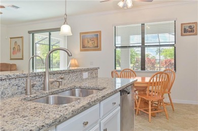 Enjoy resort-style living in this stunning Almofi floorplan home on Gateway Golf and Country Club in Florida - for sale on GolfHomes.com, golf home, golf lot