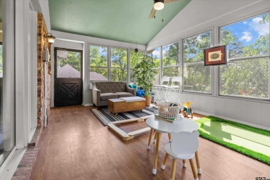 Located in the desirable Hideaway Lake Community, this charming on Hide-A-Way Lake Golf Course in Texas - for sale on GolfHomes.com, golf home, golf lot