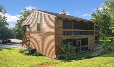 This beautifully maintained condo features two bedrooms and two on The Eagle Pointe Golf Resort in Indiana - for sale on GolfHomes.com, golf home, golf lot