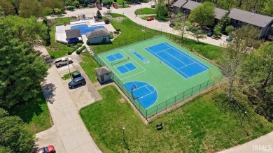 This beautifully maintained condo features two bedrooms and two on The Eagle Pointe Golf Resort in Indiana - for sale on GolfHomes.com, golf home, golf lot