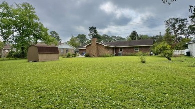 Step back in time with this lovingly maintained single-family on Pine Lakes Country Club in South Carolina - for sale on GolfHomes.com, golf home, golf lot