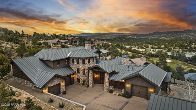 Behind the main gate of Prescott, Arizona's sought-after on Capital Canyon Club in Arizona - for sale on GolfHomes.com, golf home, golf lot