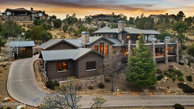 Behind the main gate of Prescott, Arizona's sought-after on Capital Canyon Club in Arizona - for sale on GolfHomes.com, golf home, golf lot