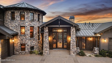 Behind the main gate of Prescott, Arizona's sought-after on Capital Canyon Club in Arizona - for sale on GolfHomes.com, golf home, golf lot