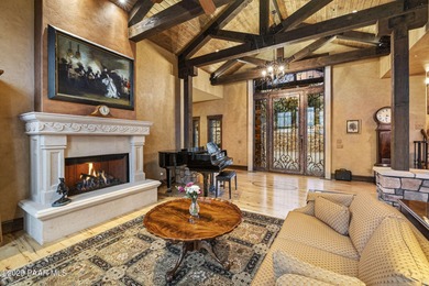 Behind the main gate of Prescott, Arizona's sought-after on Capital Canyon Club in Arizona - for sale on GolfHomes.com, golf home, golf lot