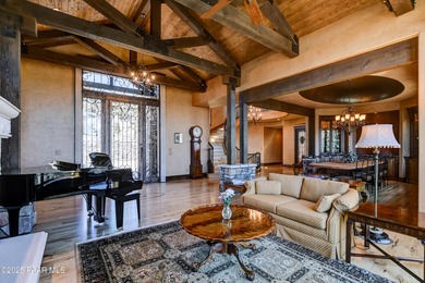 Behind the main gate of Prescott, Arizona's sought-after on Capital Canyon Club in Arizona - for sale on GolfHomes.com, golf home, golf lot