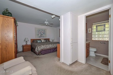 Welcome home to the highly desirable Sun City community! This 2 on Sun City Lakes West and East in Arizona - for sale on GolfHomes.com, golf home, golf lot