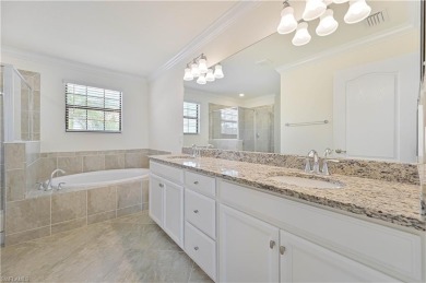 Enjoy resort-style living in this stunning Almofi floorplan home on Gateway Golf and Country Club in Florida - for sale on GolfHomes.com, golf home, golf lot