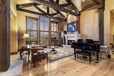 Behind the main gate of Prescott, Arizona's sought-after on Capital Canyon Club in Arizona - for sale on GolfHomes.com, golf home, golf lot