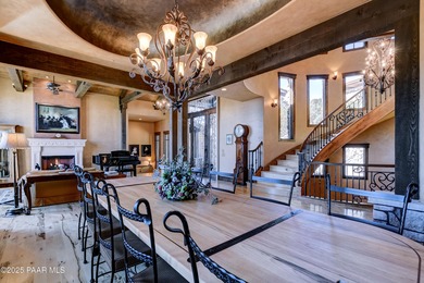 Behind the main gate of Prescott, Arizona's sought-after on Capital Canyon Club in Arizona - for sale on GolfHomes.com, golf home, golf lot