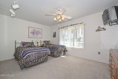 Welcome home to the highly desirable Sun City community! This 2 on Sun City Lakes West and East in Arizona - for sale on GolfHomes.com, golf home, golf lot