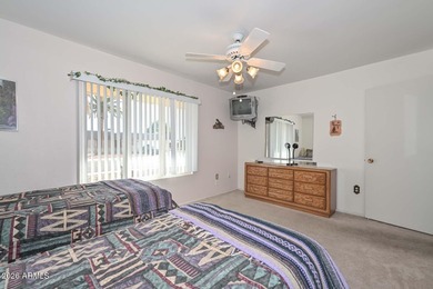 Welcome home to the highly desirable Sun City community! This 2 on Sun City Lakes West and East in Arizona - for sale on GolfHomes.com, golf home, golf lot